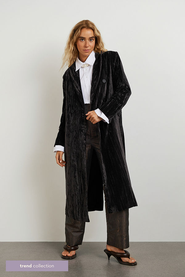 Gina Tricot Velvet TREND coat