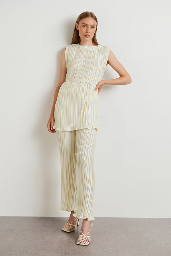 Gina Tricot Anina pleated top