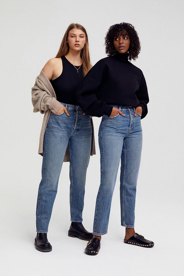 Gina Tricot Original straight jeans
