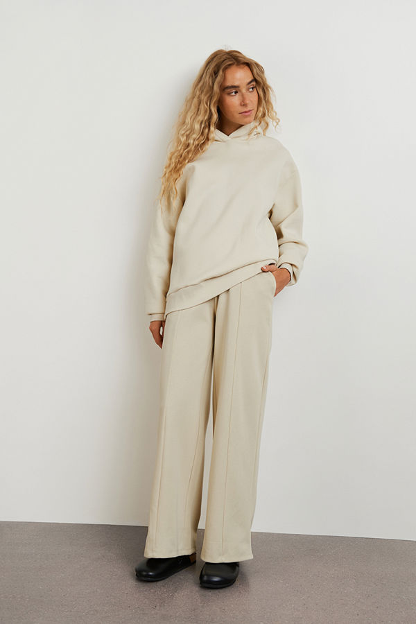 Gina Tricot omönstrade byxor Louise trousers