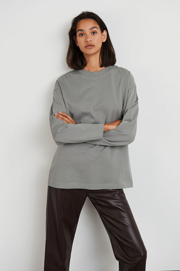 Gina Tricot Basic long sleeve tee