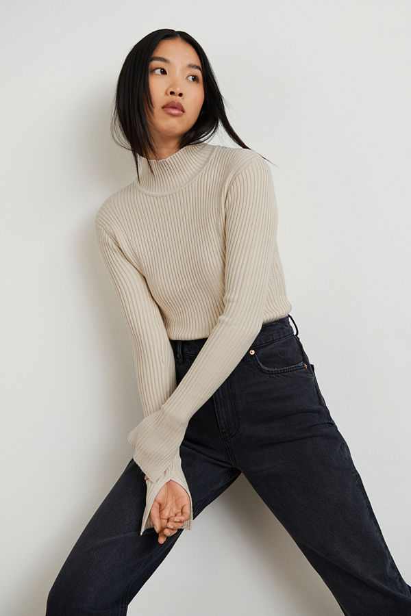 Gina Tricot Isabella knitted top