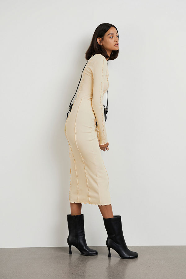 Gina Tricot Blair rib skirt