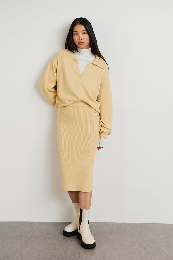 Gina Tricot Freya knitted skirt