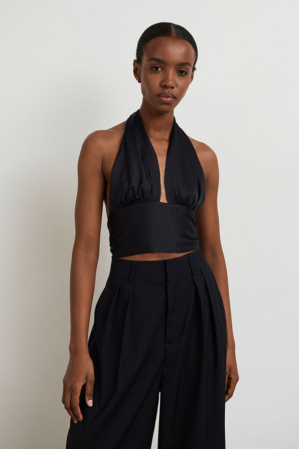 Gina Tricot Cindy satin top