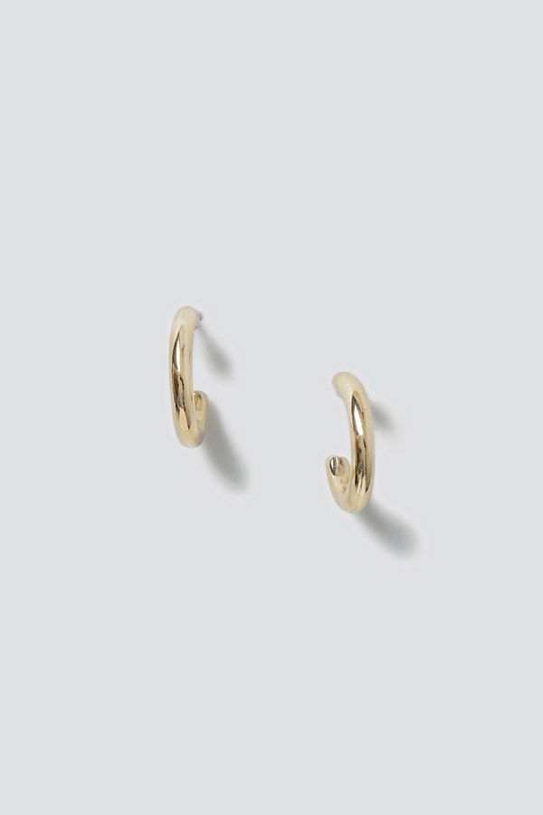 Gina Tricot örhängen MINI CHUNKY HOOP GOLD
