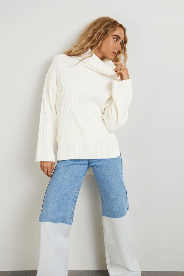 Gina Tricot Tessa knitted sweater
