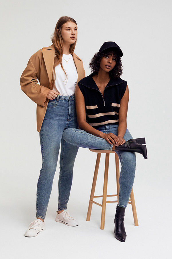 Gina Tricot Molly high waist jeans Jeans online Modegallerian