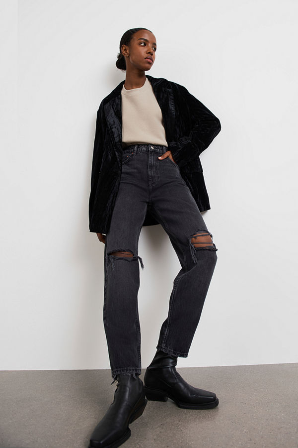 Gina Tricot Vintage high waist jeans