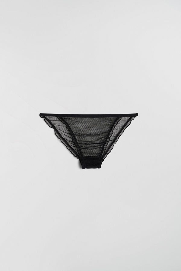 Gina Tricot Nellie mesh brief