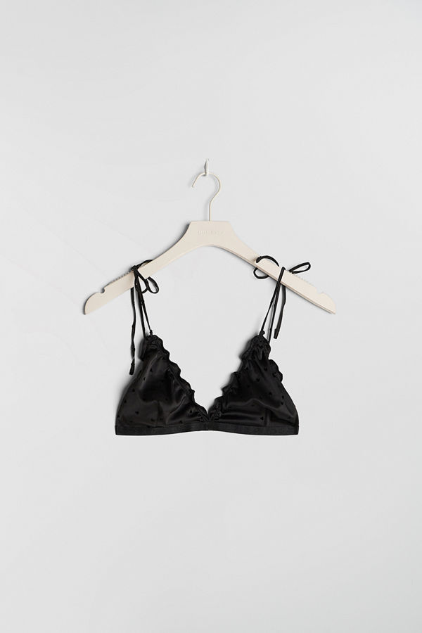 Gina Tricot Ashley satin bra