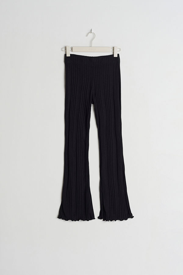 Gina Tricot byxor Irma PETITE rib trousers