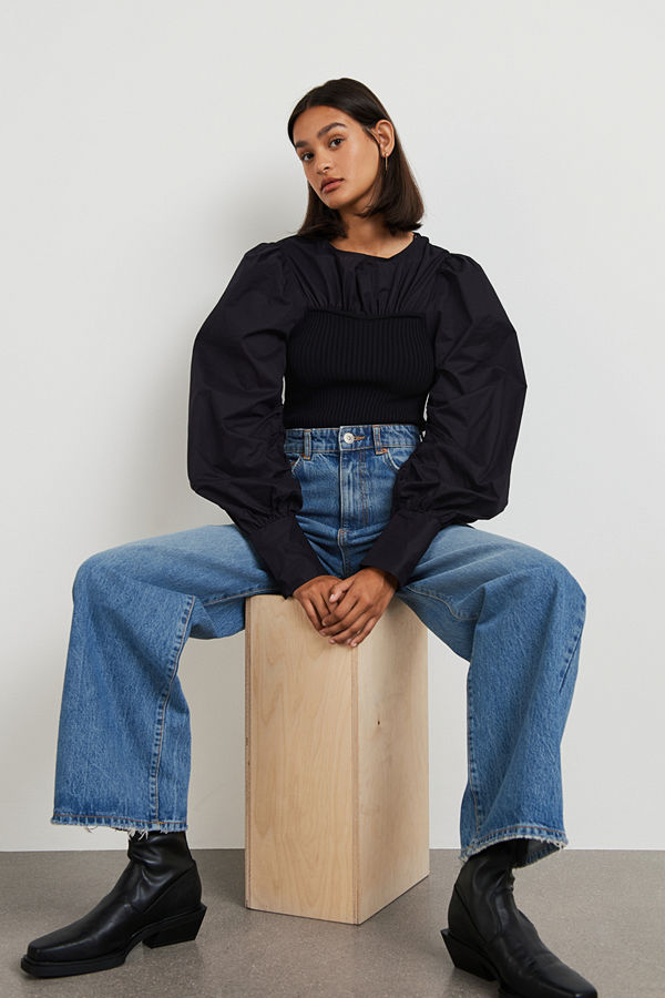 Gina Tricot Demi blouse