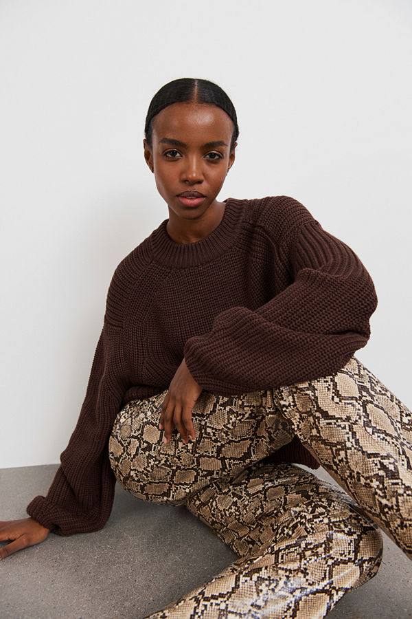 Gina Tricot Bev knitted sweater