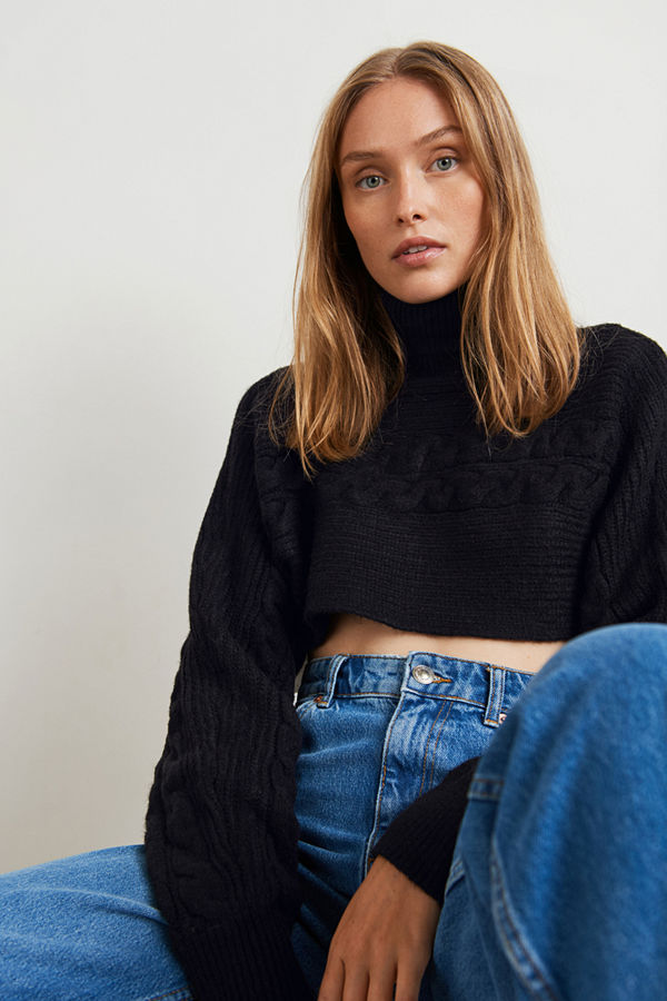 Gina Tricot Camila knitted sweater