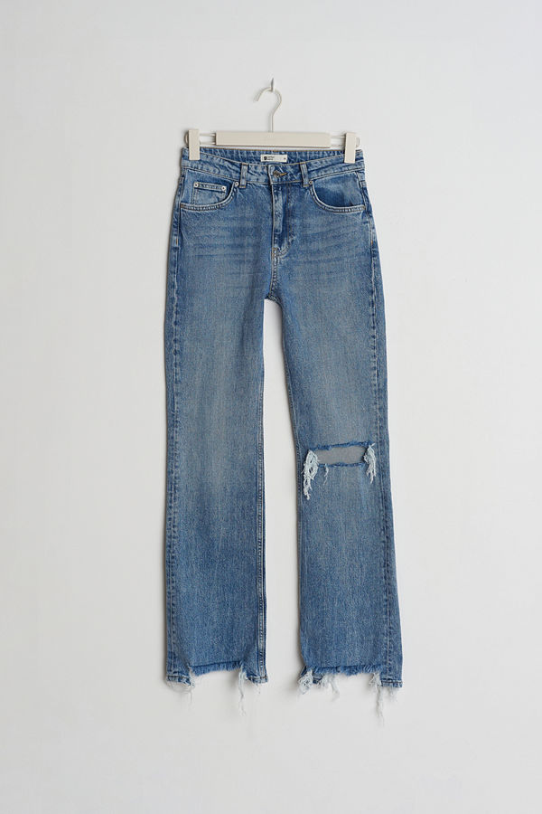 Gina Tricot Full length petite flare jeans