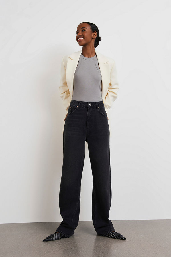Gina Tricot 90s oversize jeans