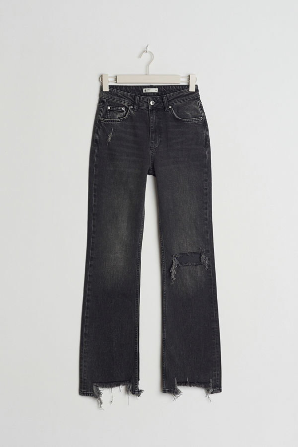 Gina Tricot Full length petite flare jeans