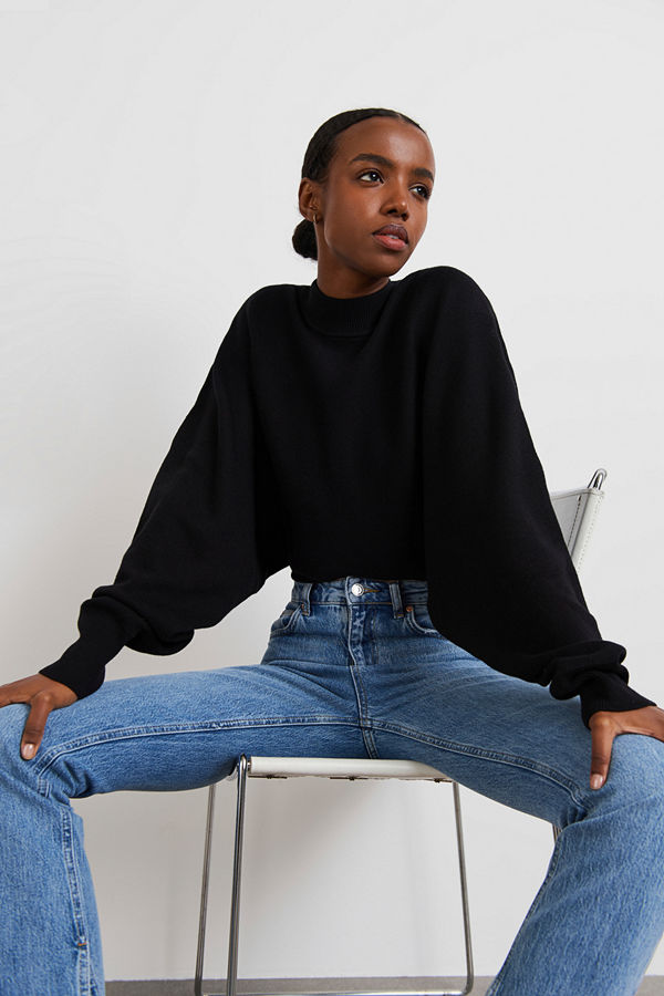 Gina Tricot Bettan knitted sweater