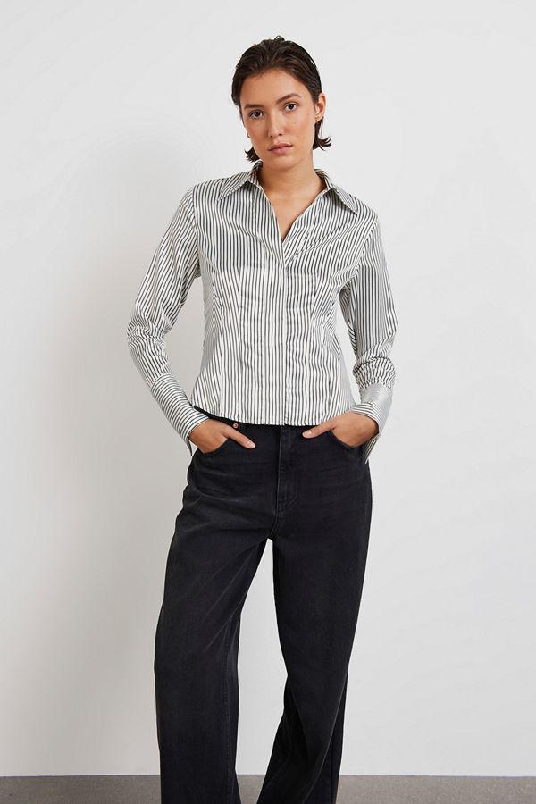 Gina Tricot Chania satin shirt