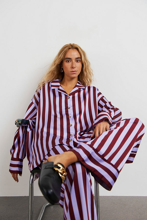 Gina Tricot Oversized pj shirt