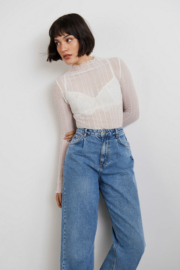 Gina Tricot Tyra top