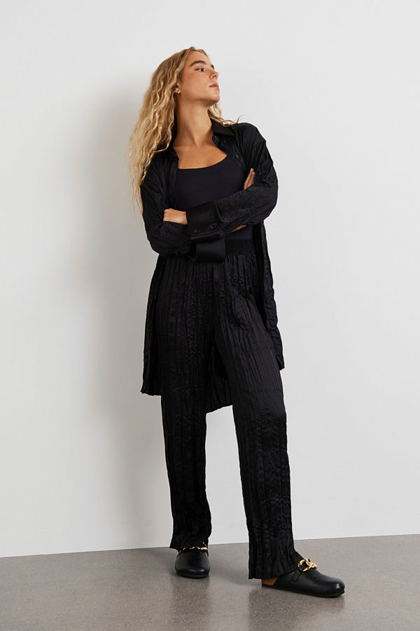 Gina Tricot byxor Ebony trousers