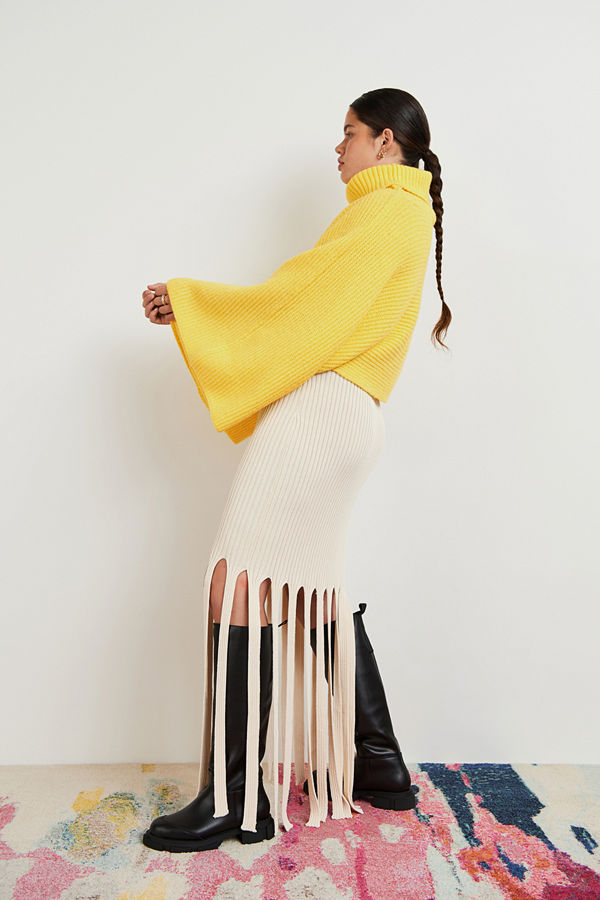 Gina Tricot Eir knitted skirt