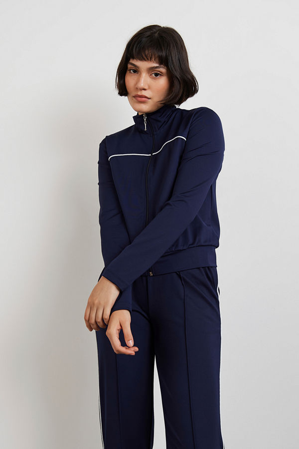 Gina Tricot Nanna zip sweater