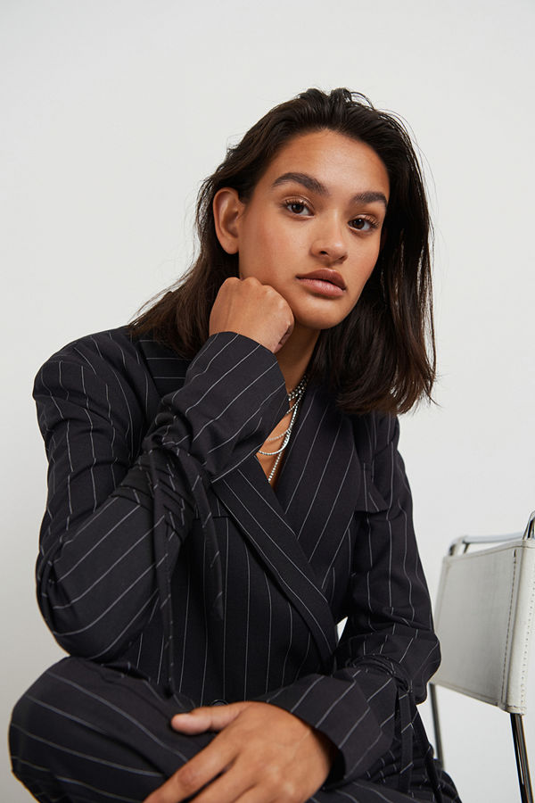 Gina Tricot Kim crop blazer