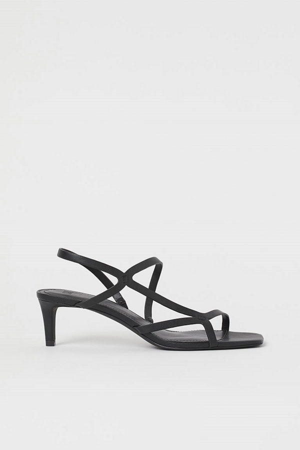 H&M Sandaletter svart