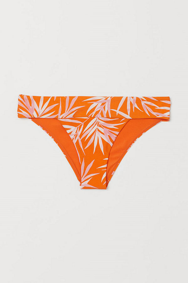 H&M Cheeky bikinitrosa orange