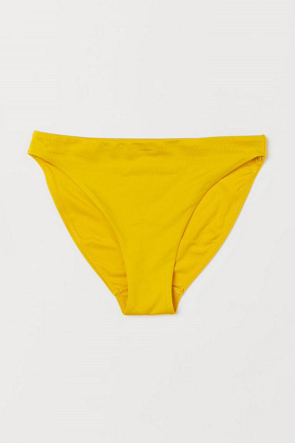 H&M Bikinitrosa High leg gul