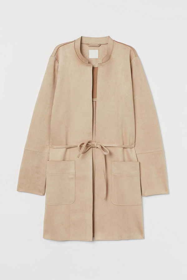 H&M Kappa i mockaimitation beige