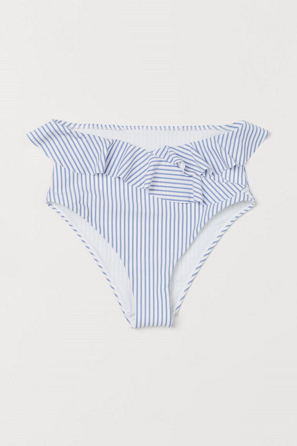 H&M Bikinitrosa brazilian blå