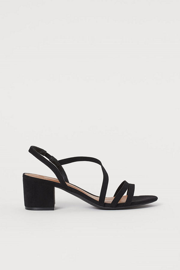 H&M Sandaletter svart