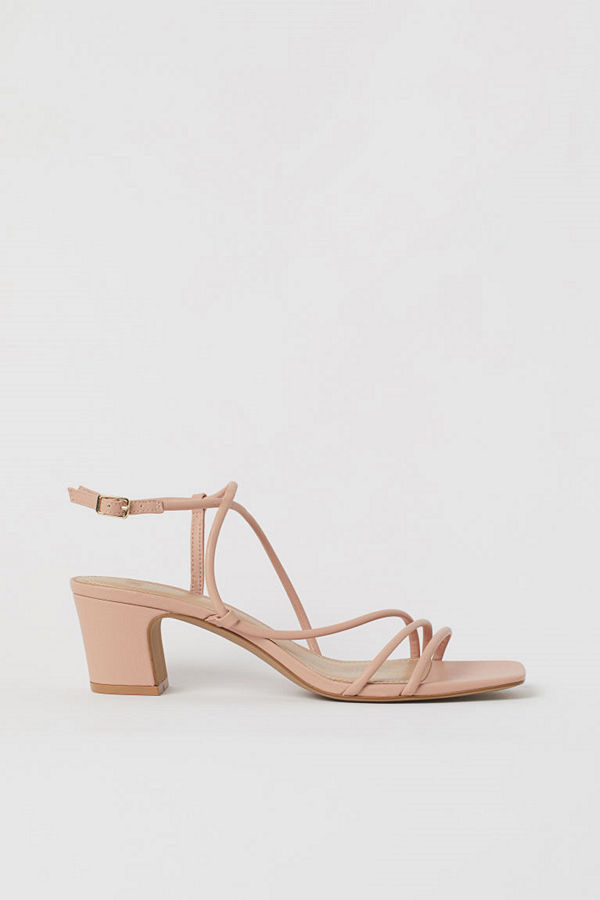 H&M Remsandaletter orange