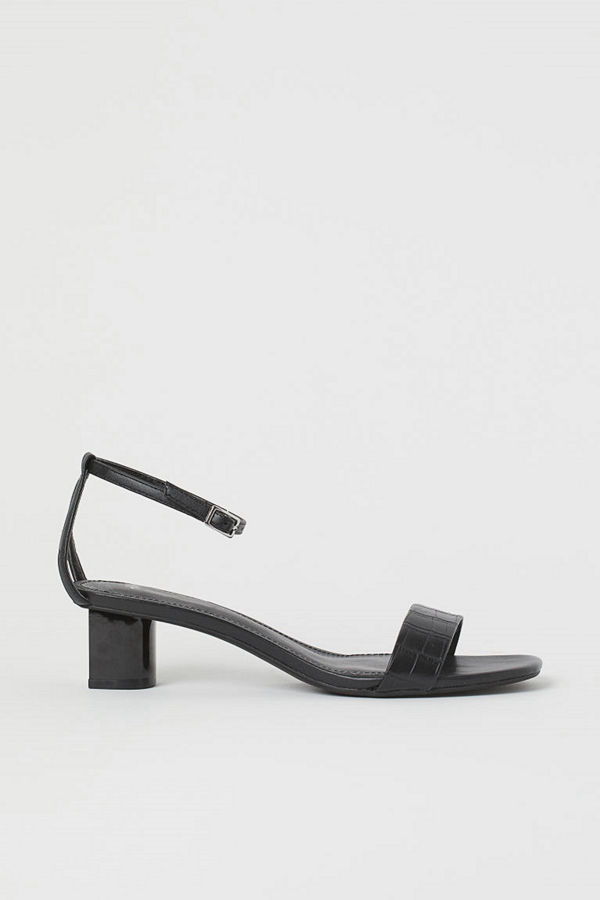 H&M Sandaletter svart