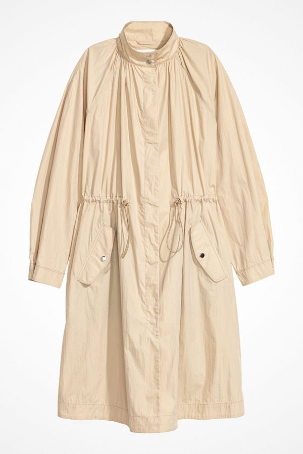 H&M Trenchcoat beige