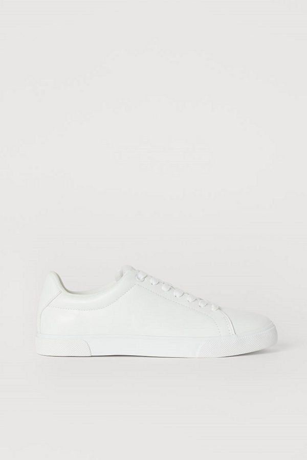 H&M Sneakers vit
