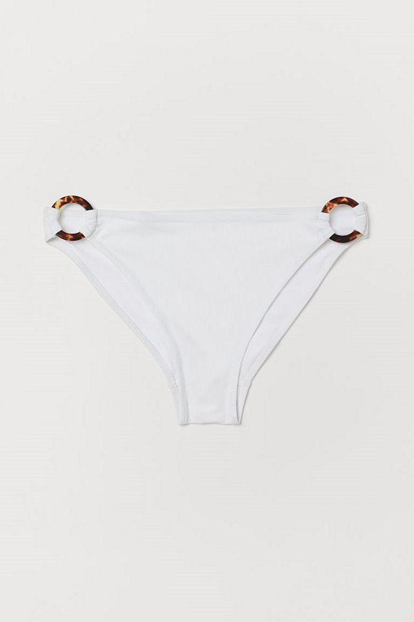 H&M Bikinitrosa vit
