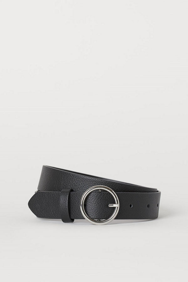 H&M Midjeskärp svart