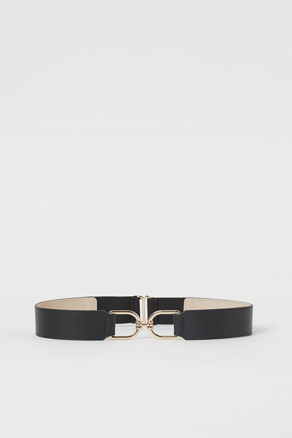 H&M Midjeskärp svart