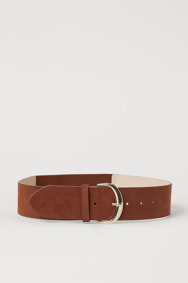 H&M Midjeskärp beige