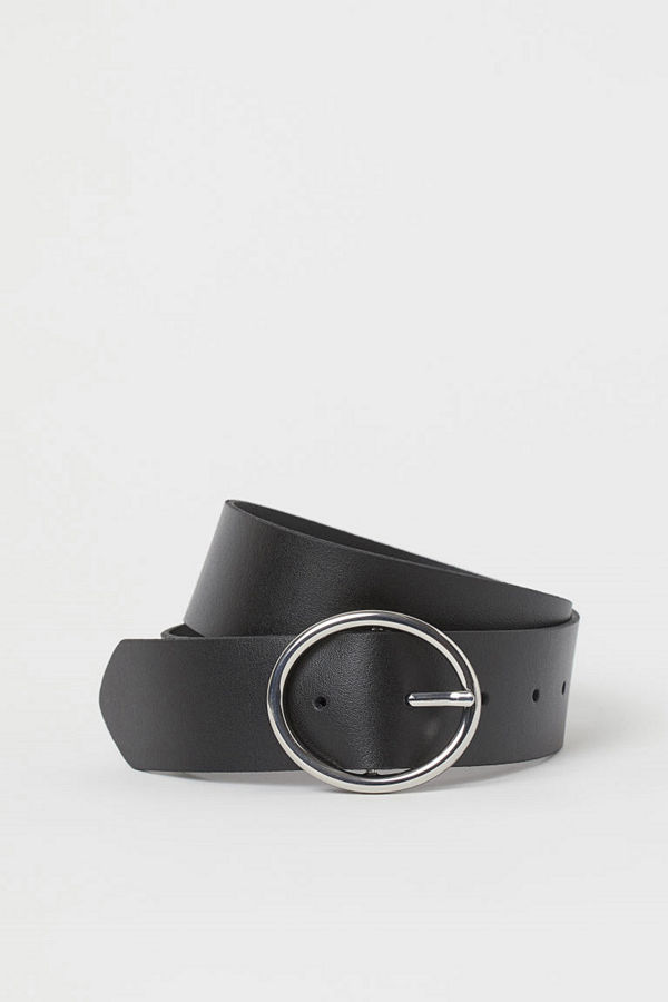 H&M Brett skärp svart