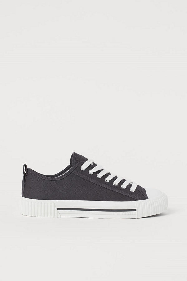 H&M Sneakers grå