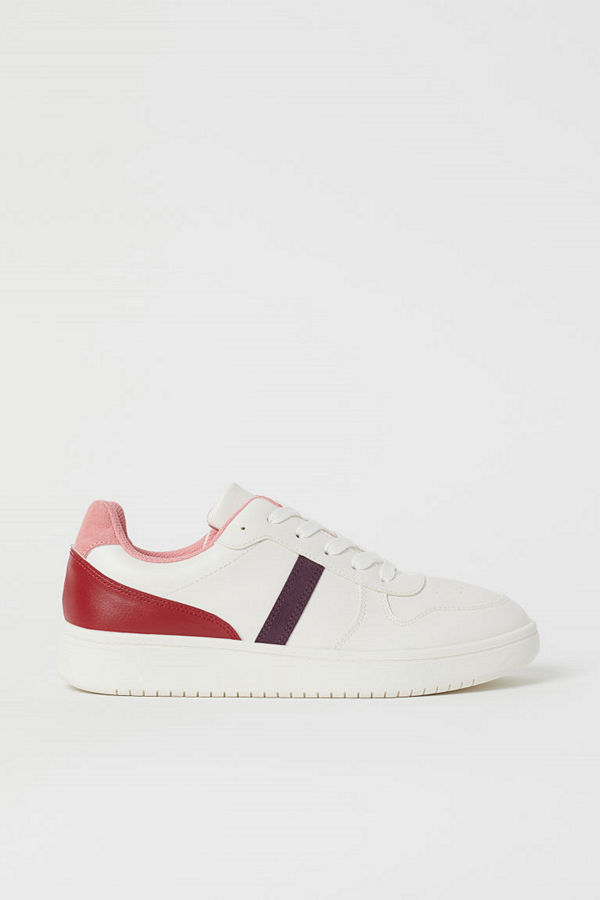 H&M Sneakers vit