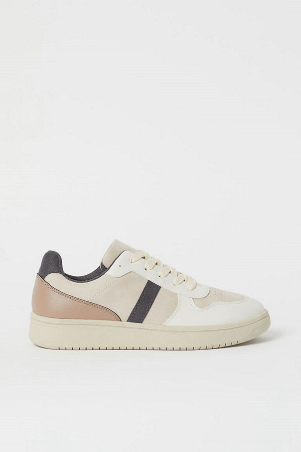 H&M Sneakers beige