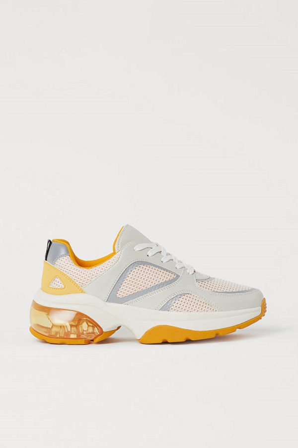 H&M Sneakers gul