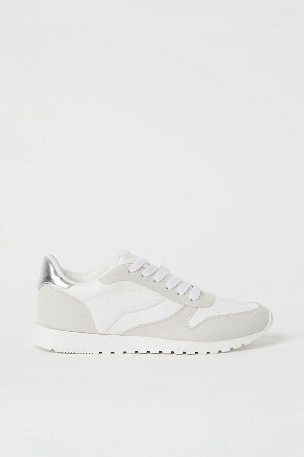 H&M Sneakers vit